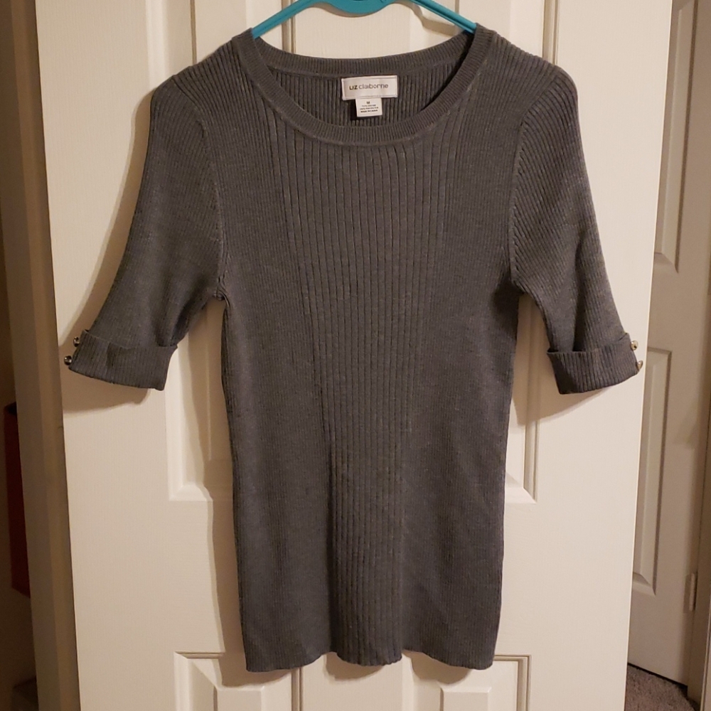 Grey sweater
